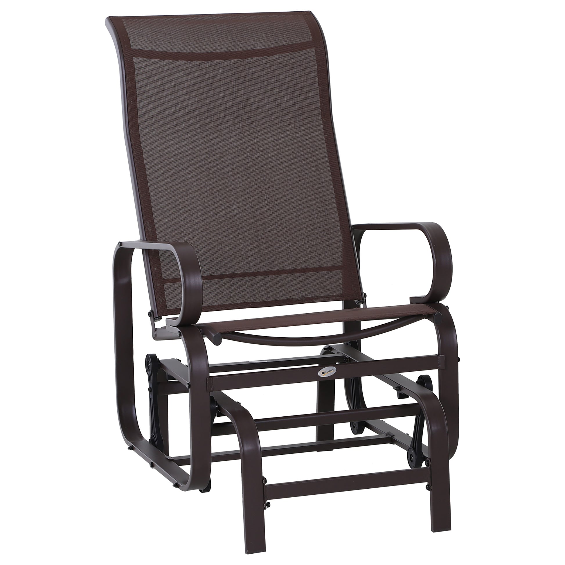 Outdoor Gliding Rocking Chair (1)