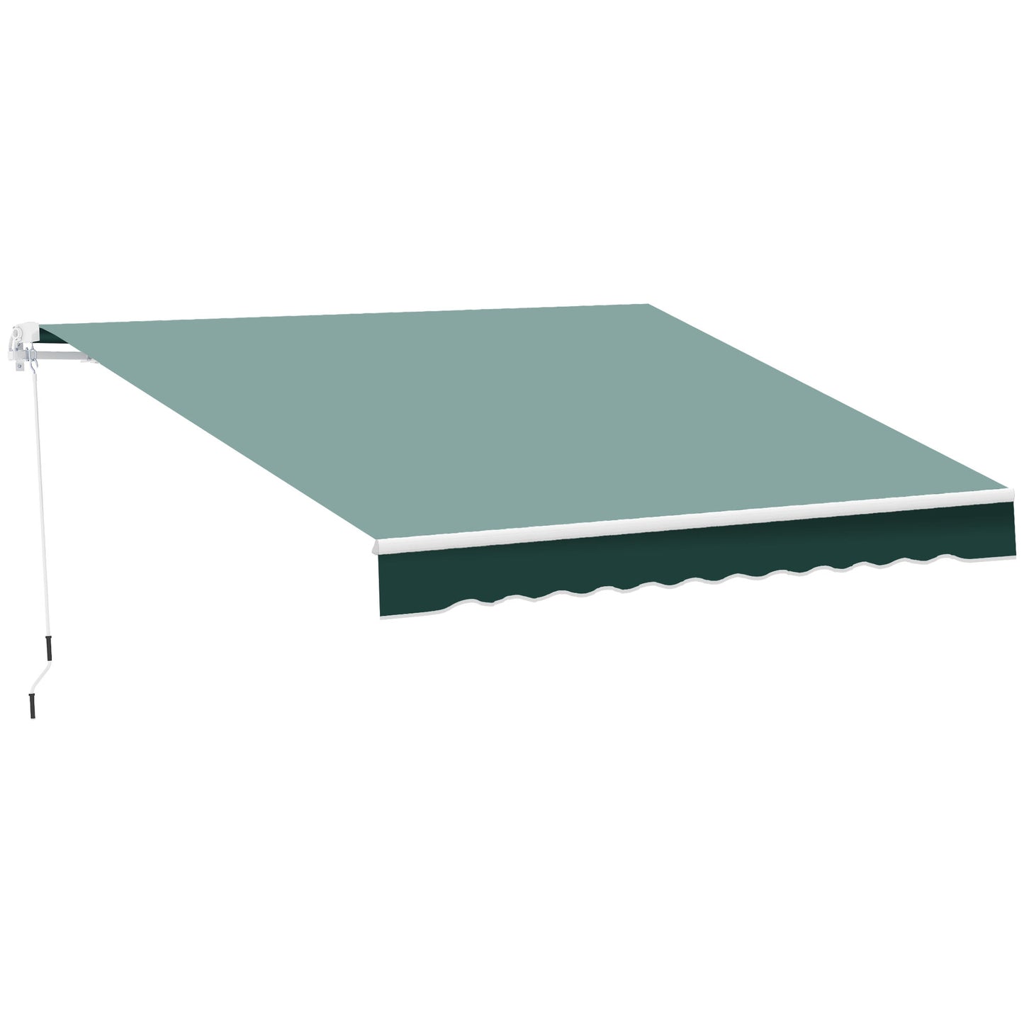 Manual Retractable Awning, 2.5x2 m