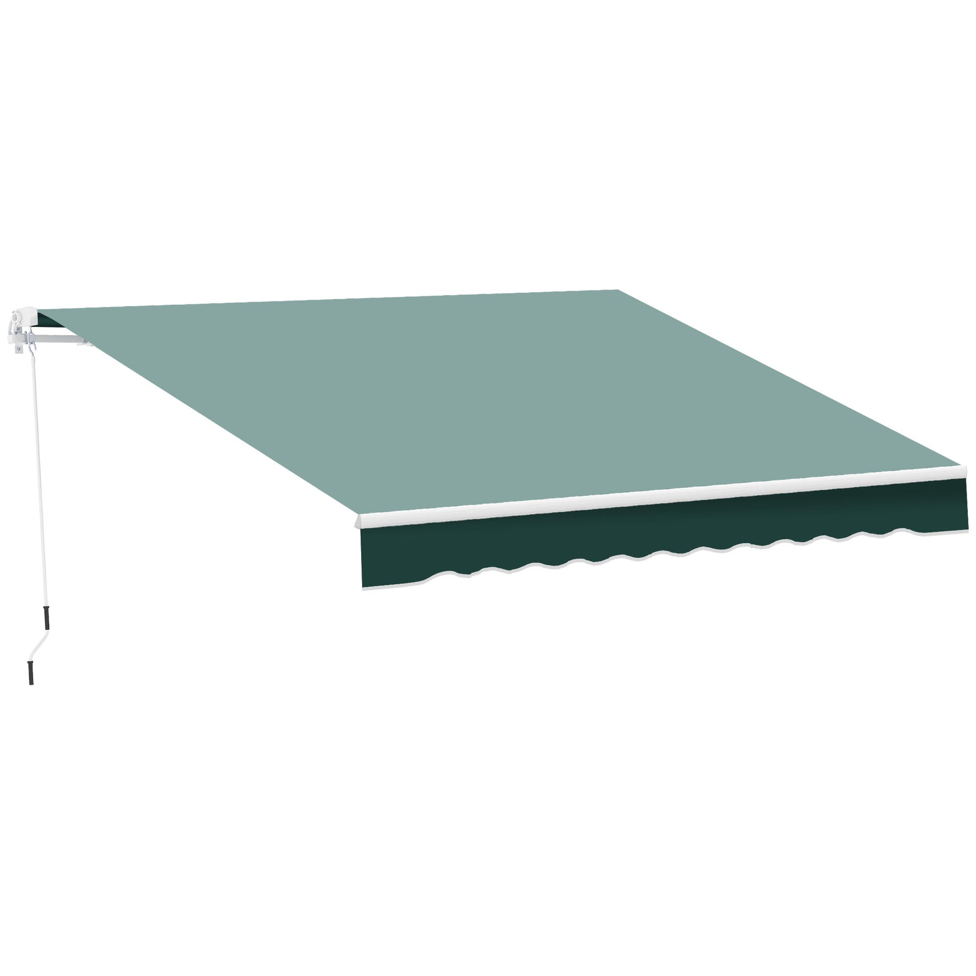 Manual Retractable Awning, 2.5x2 m