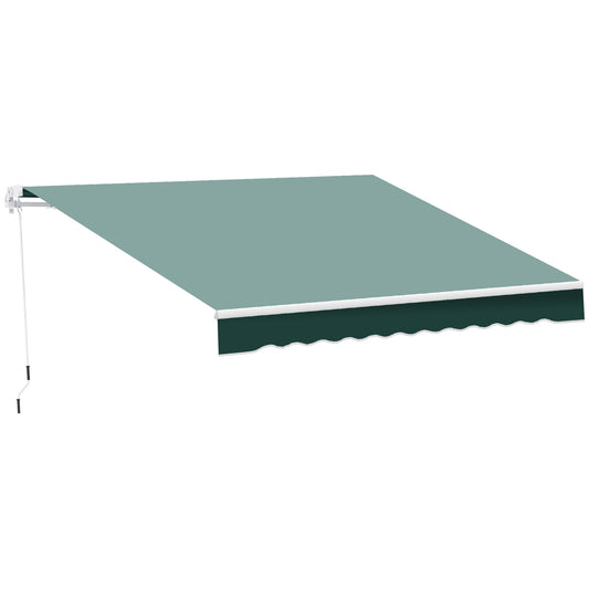 Manual Retractable Awning, 2.5x2 m