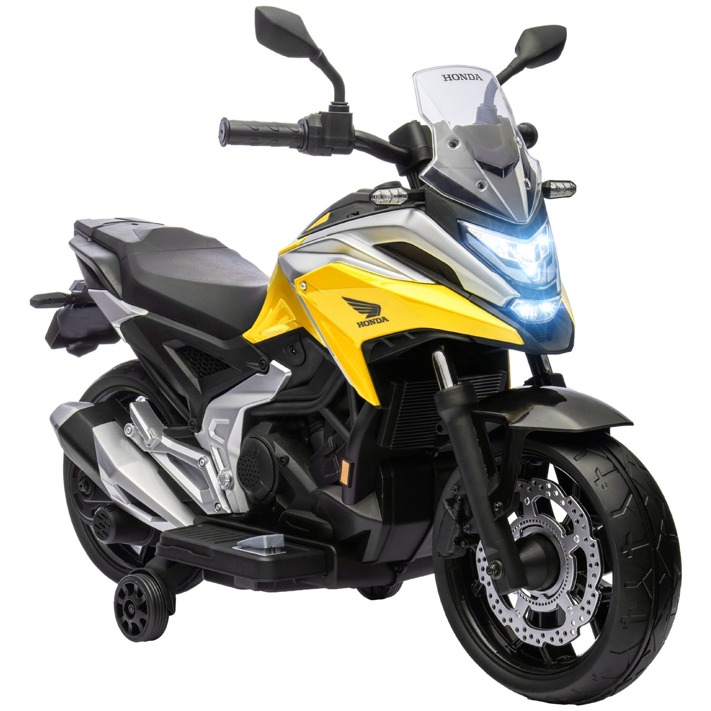 12V Honda Licensed Kids Electric Motorbike w/ Music, Headlights