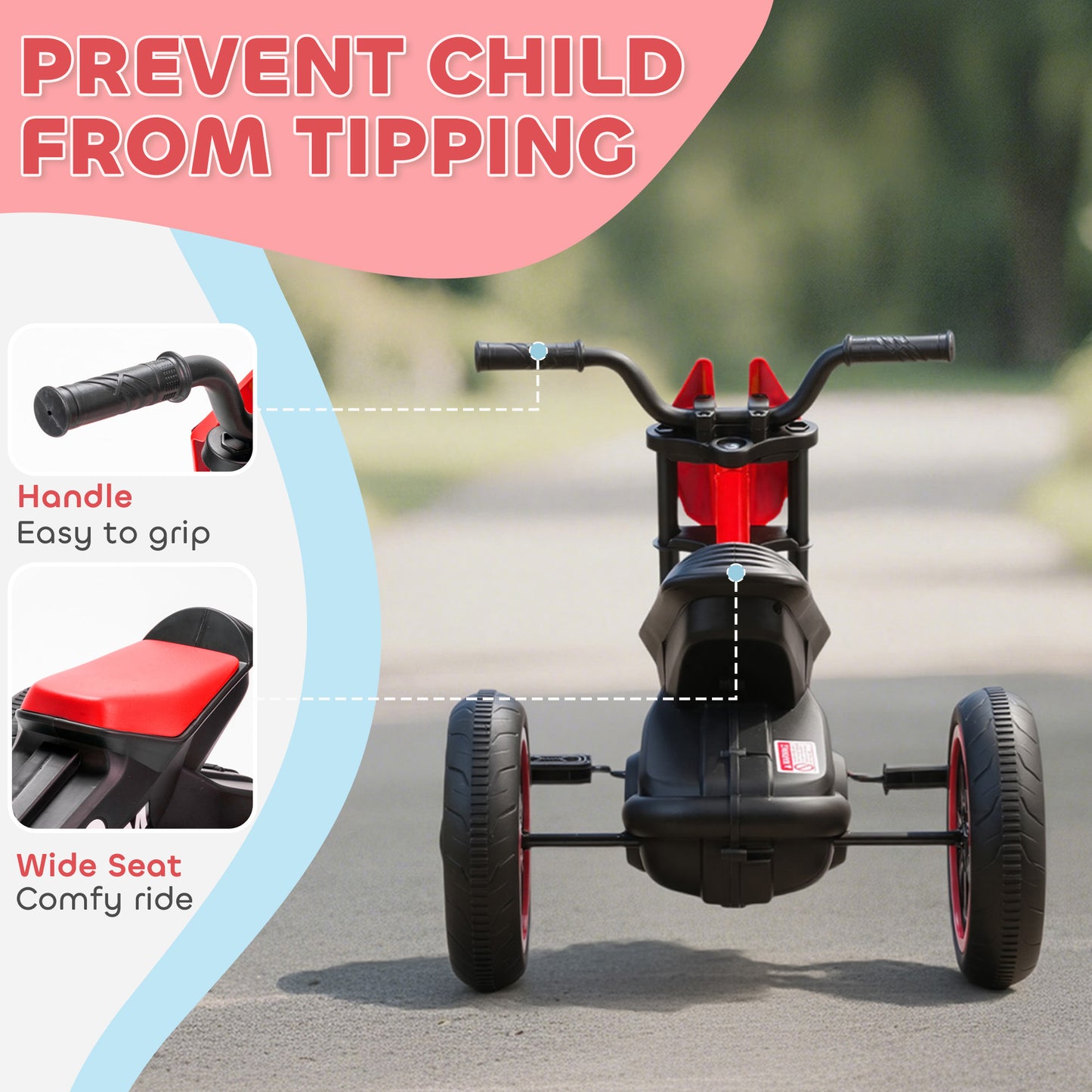 Kids Tricycle Baby Trike, Kids Trike with Pedal