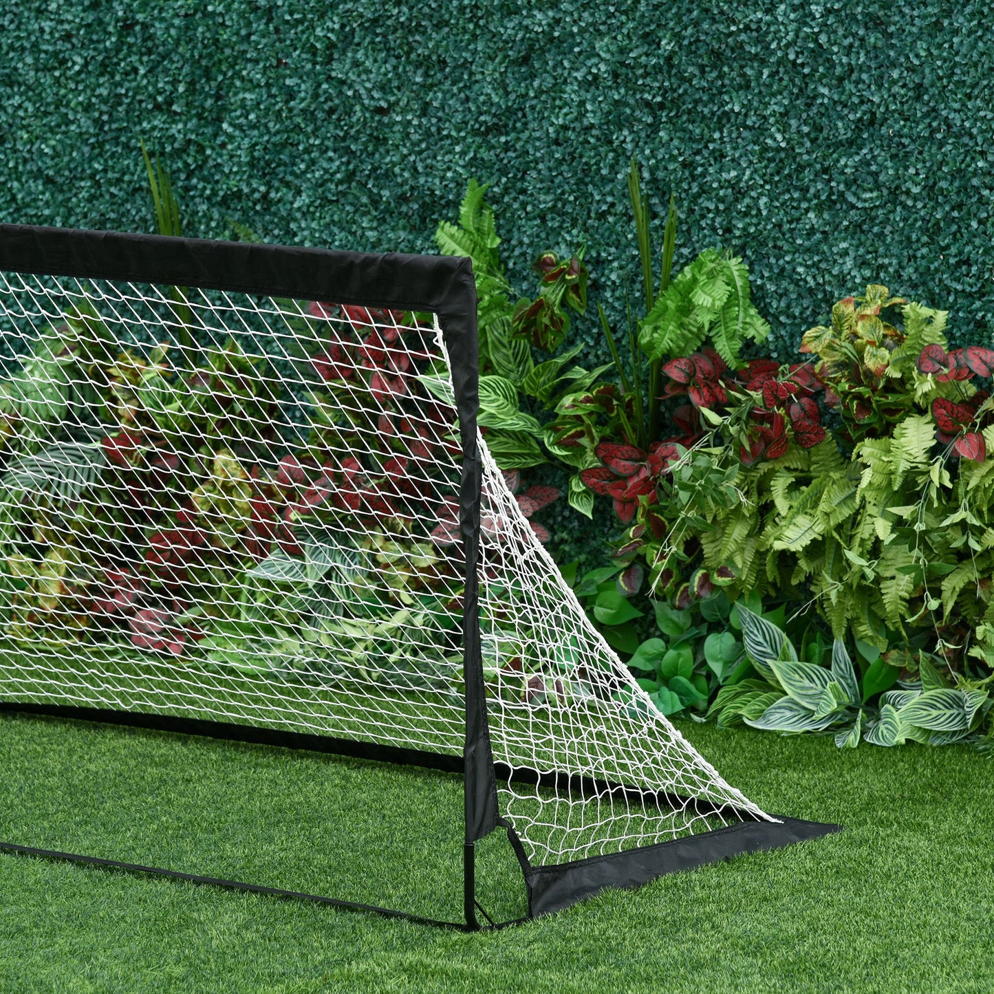 Set of 2 Football Goal Net 6 x 3 ft Foldable Outdoor Sport Training