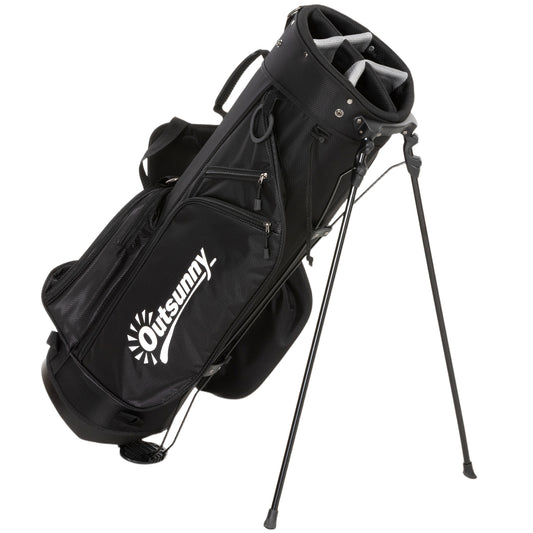 Golf Stand Bag 6 Way Full-Length Dividers