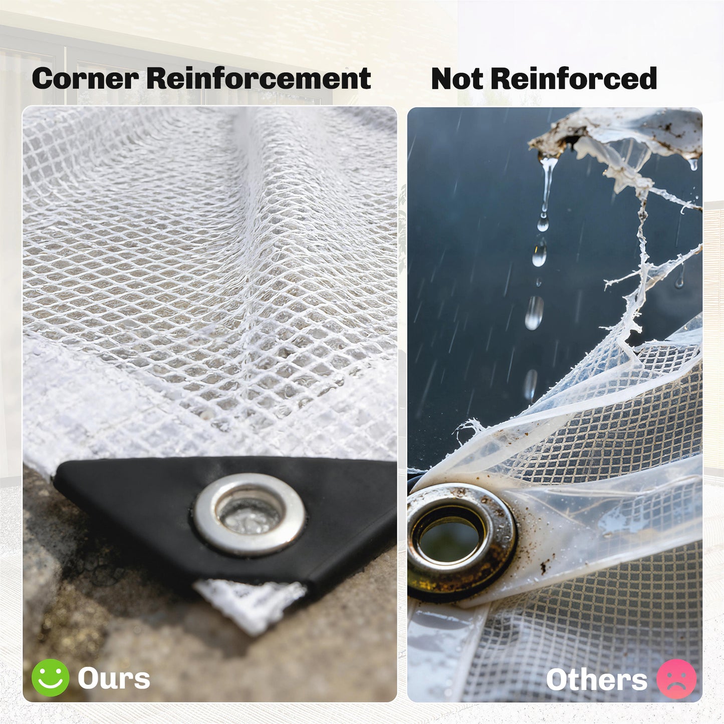 4 x 6m Waterproof Tarpaulin (1)