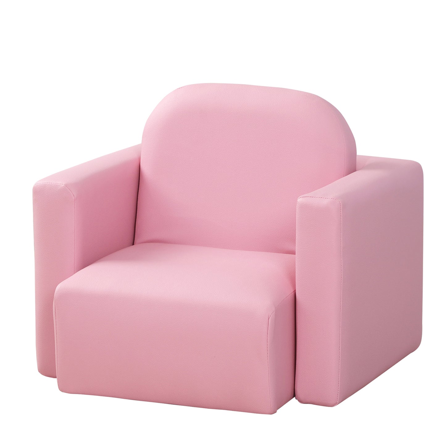2 In 1 Toddler Sofa Chair,  48 x 44 x 41 cm, for Game Relax Playroom