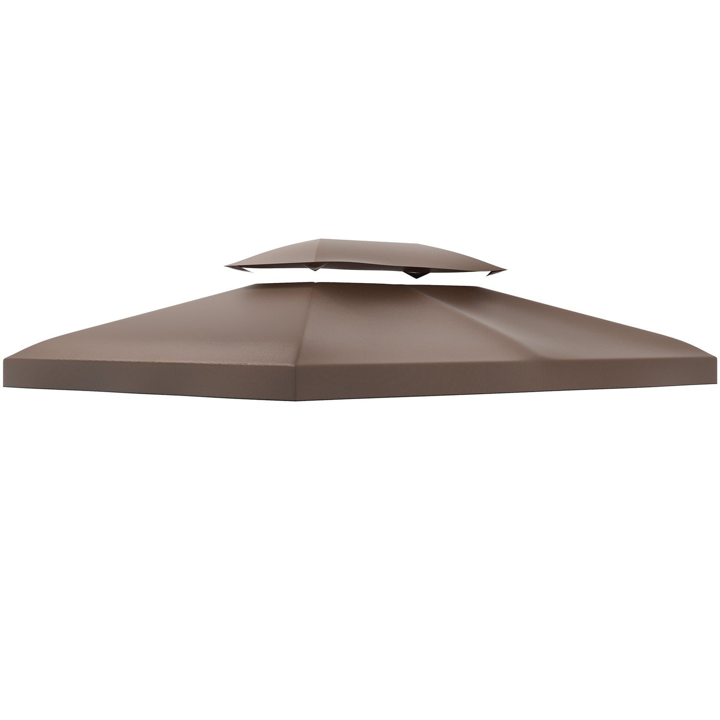 3x4m Gazebo Replacement Roof Canopy 2 Tier Top UV Cover Garden