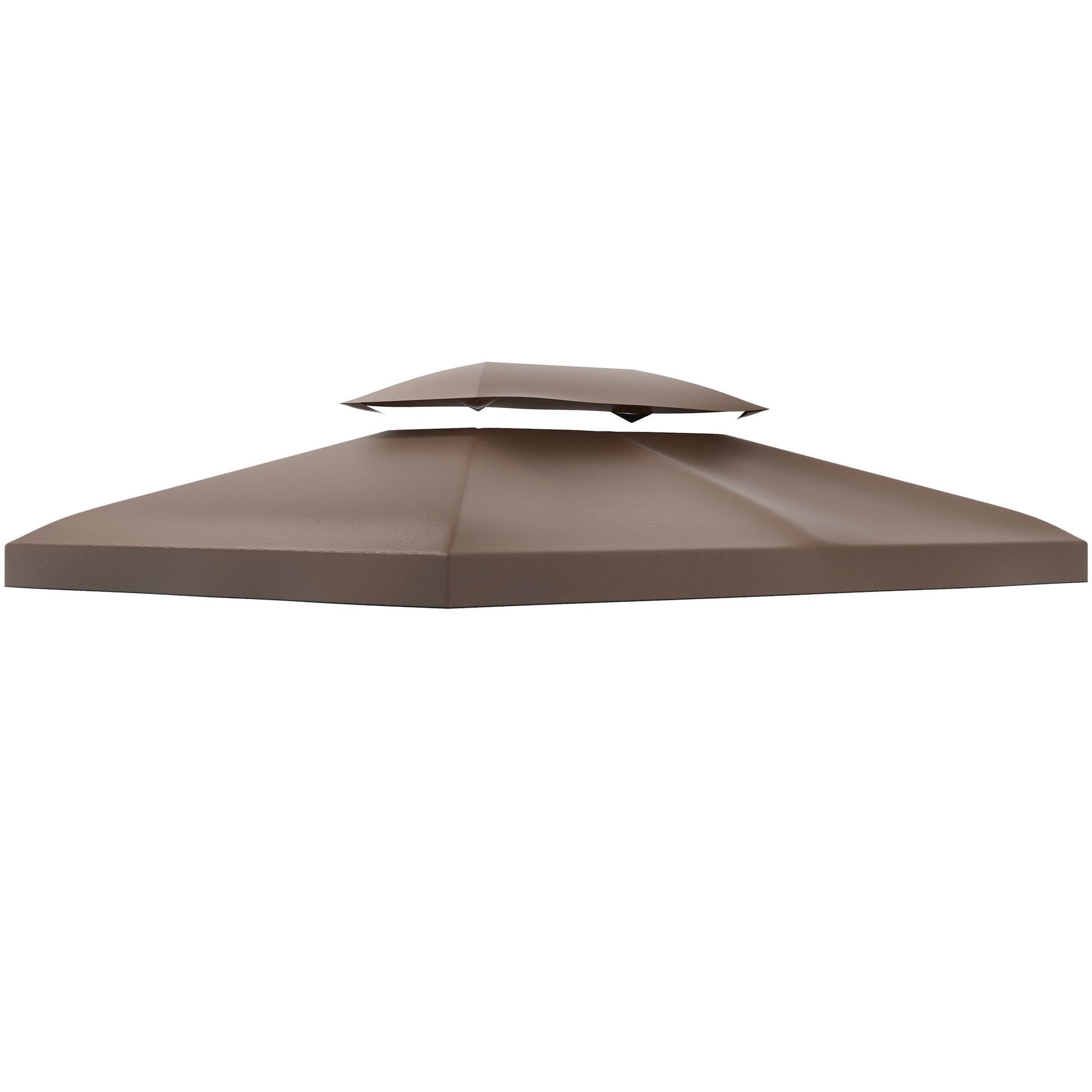 3x4m Gazebo Replacement Roof Canopy 2 Tier Top UV Cover Garden