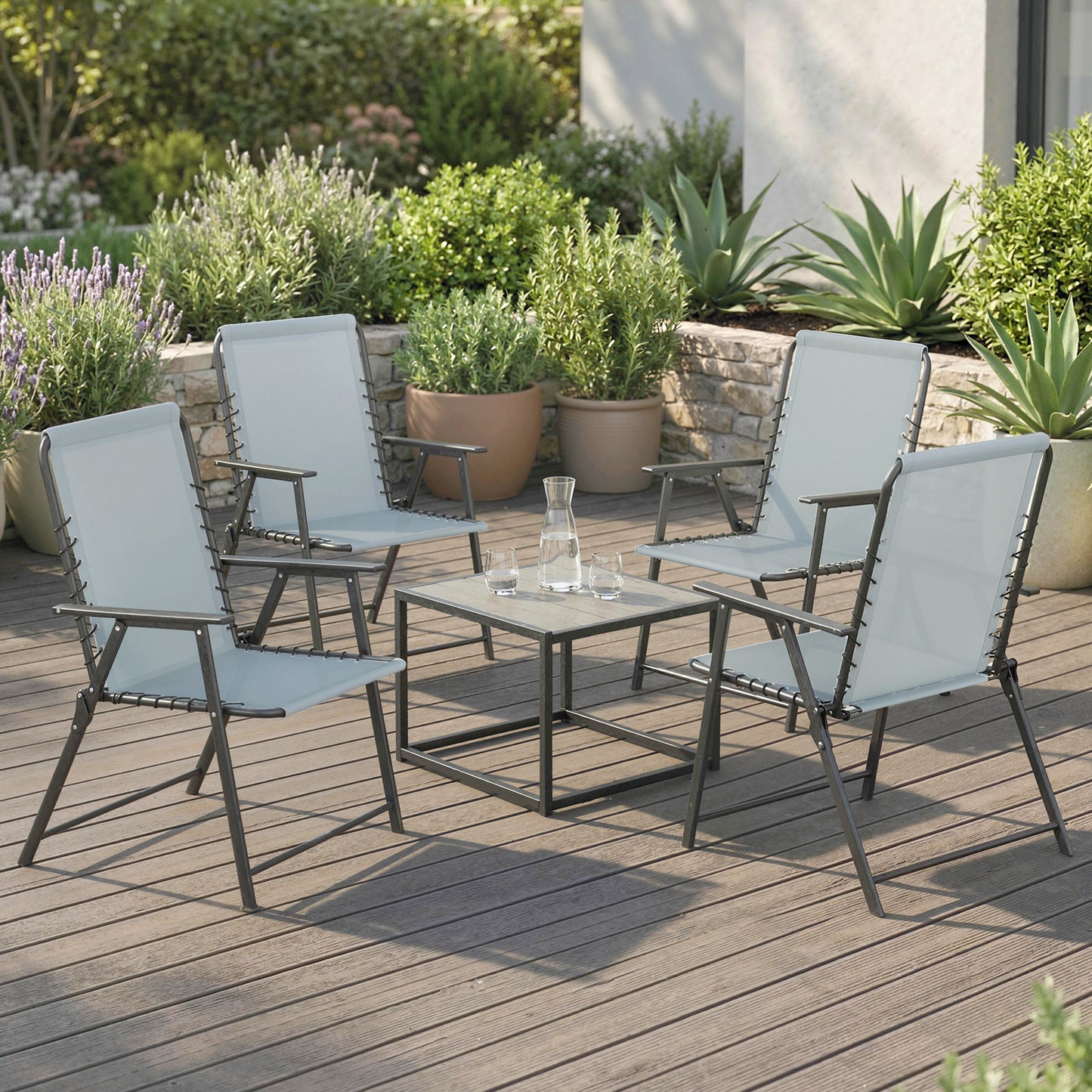 Folding Garden Chairs , Outdoor Dining Chairs
