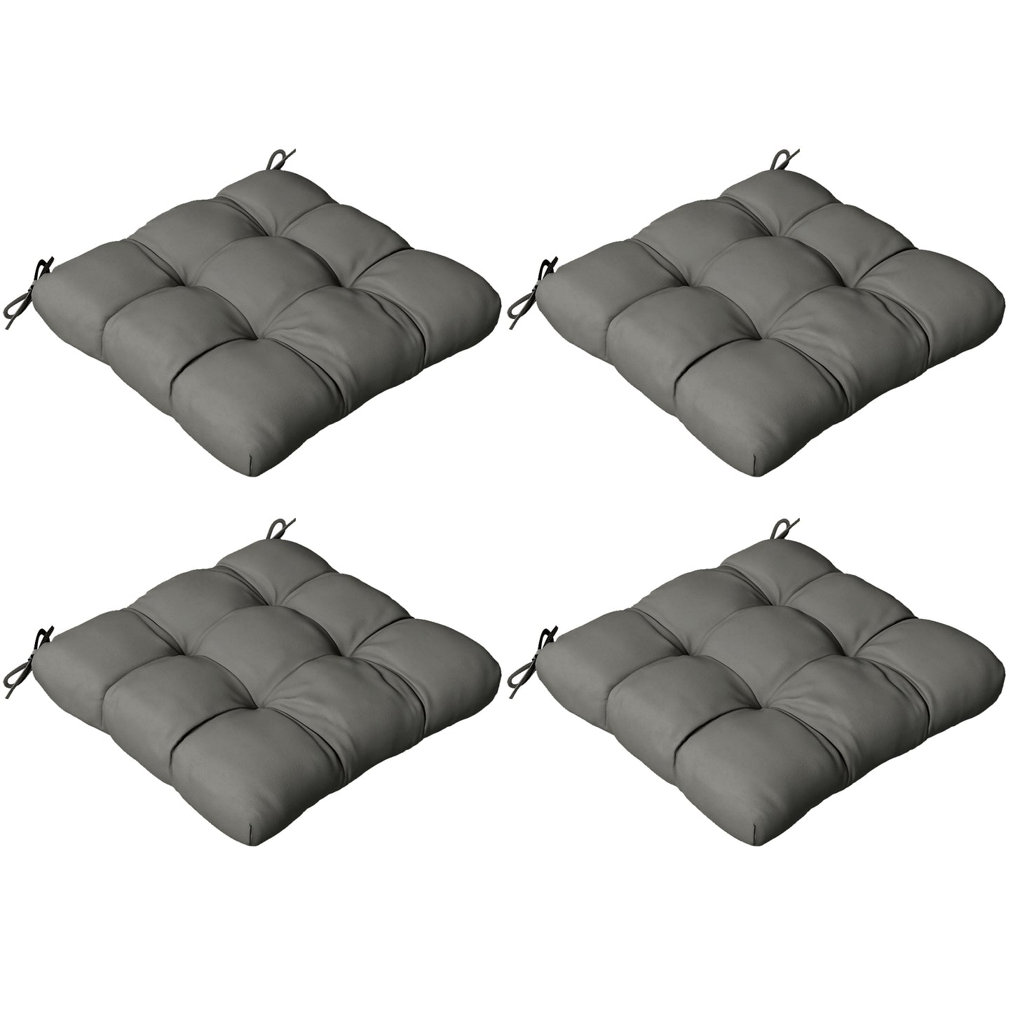 4-Piece Seat Cushion Pillows Replacement
