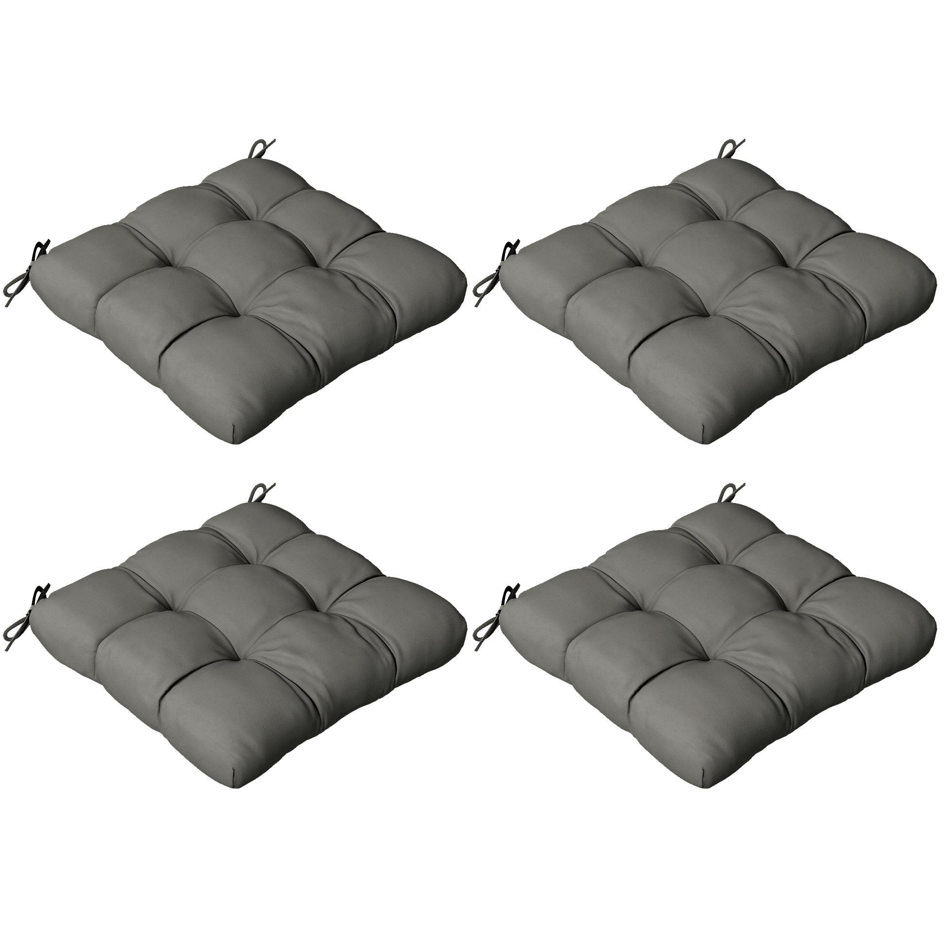 4-Piece Seat Cushion Pillows Replacement