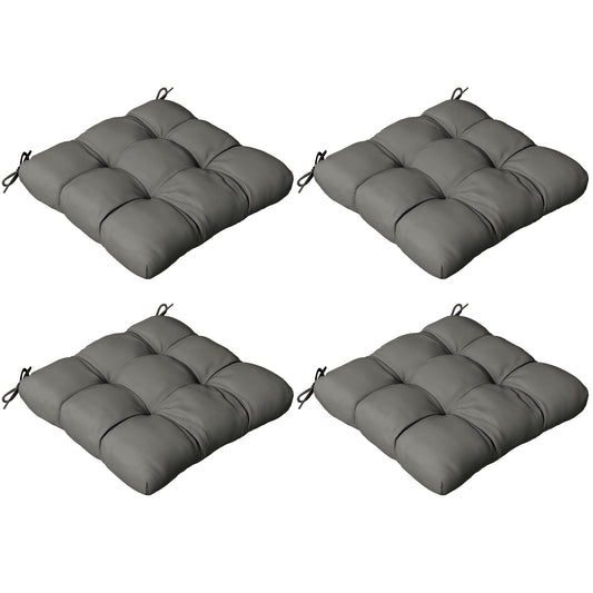 4-Piece Seat Cushion Pillows Replacement