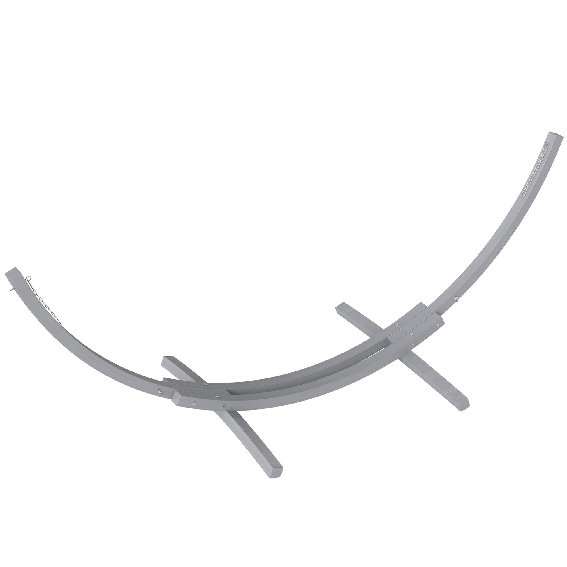 3.25m Wooden Hammock Stand Universal Fit Garden Picnic Camp