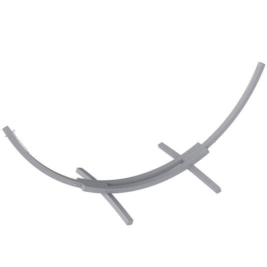 3.25m Wooden Hammock Stand Universal Fit Garden Picnic Camp