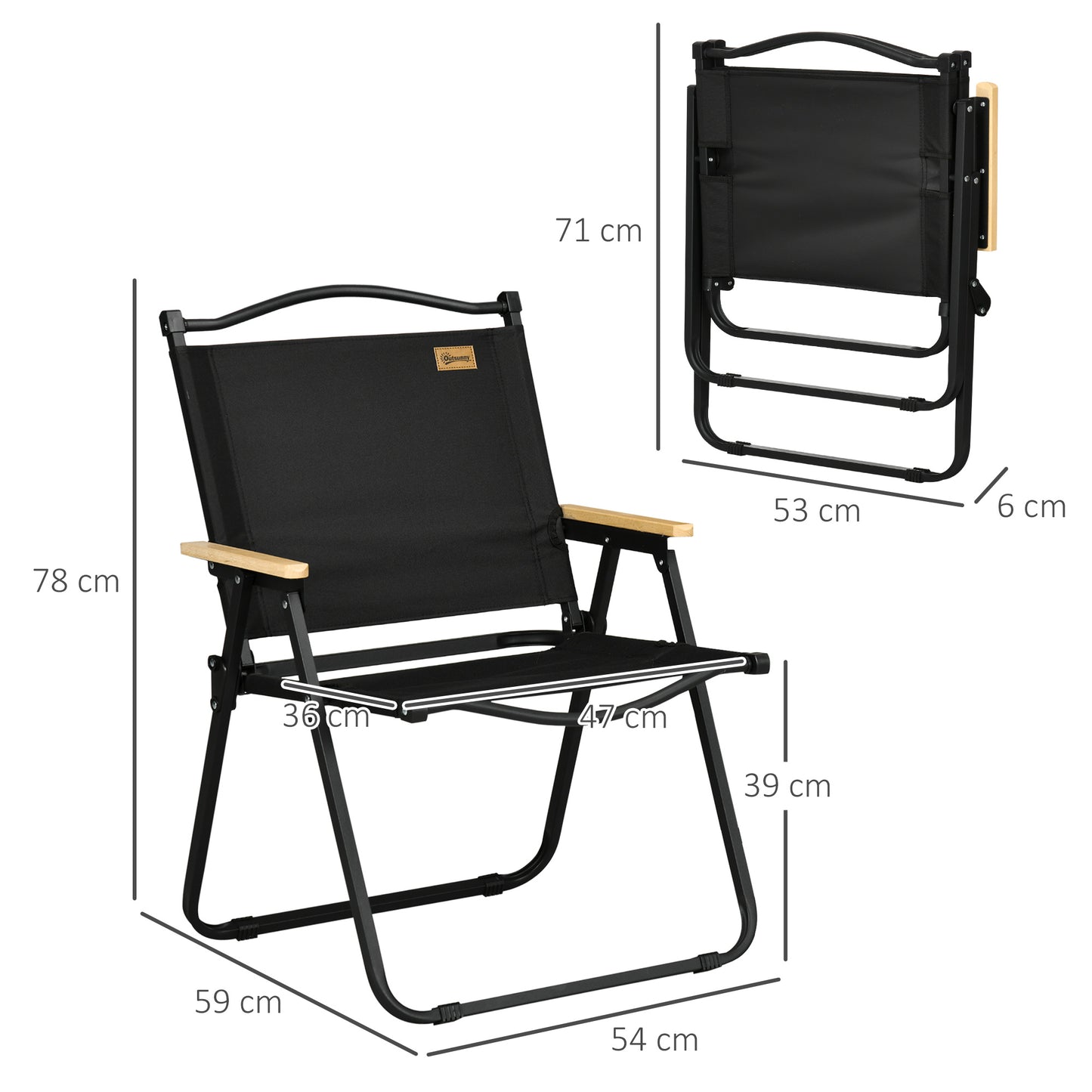 Camping Chair for Adults, Lightweight Folding Chair