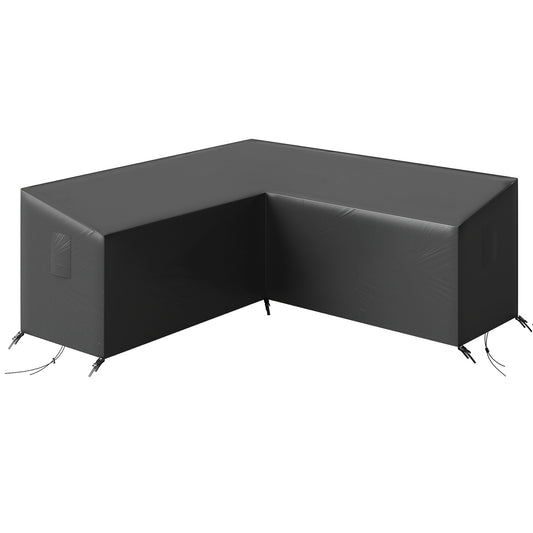 V-Shaped Patio Furniture Cover