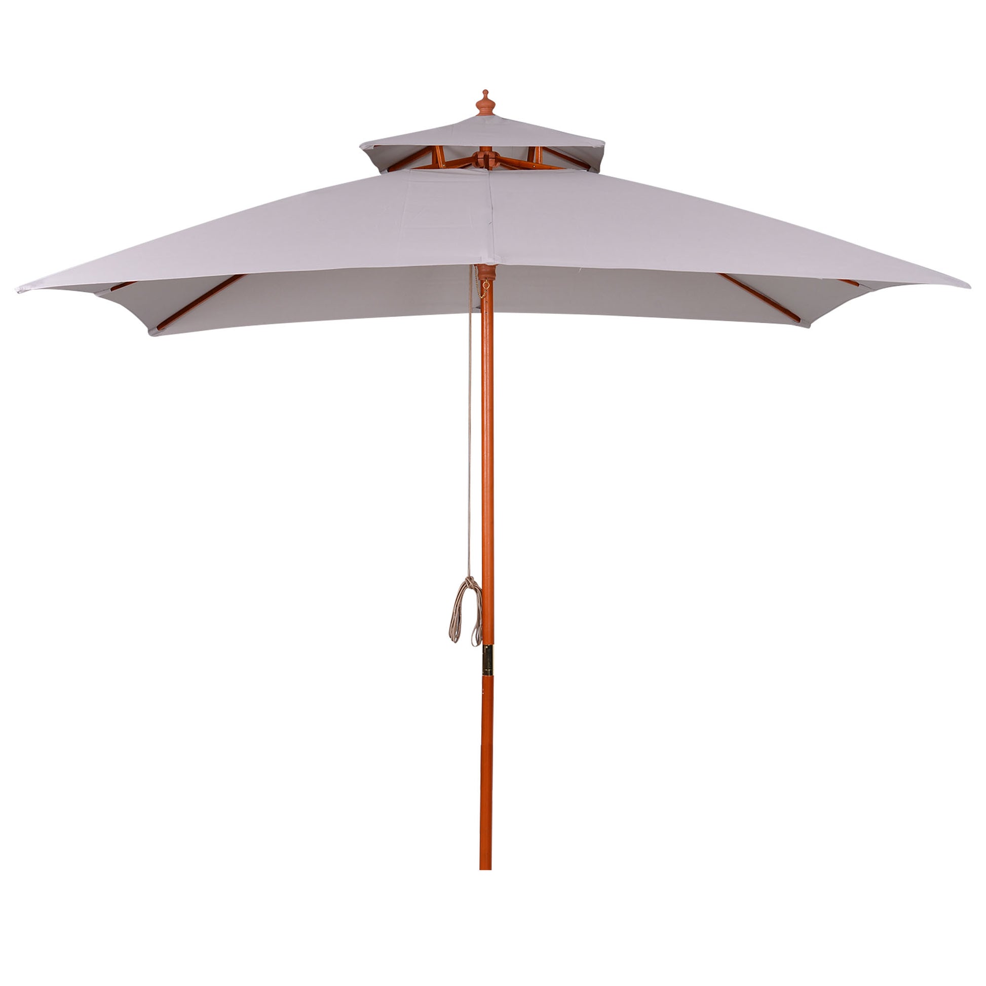 3 m Square Garden Parasol