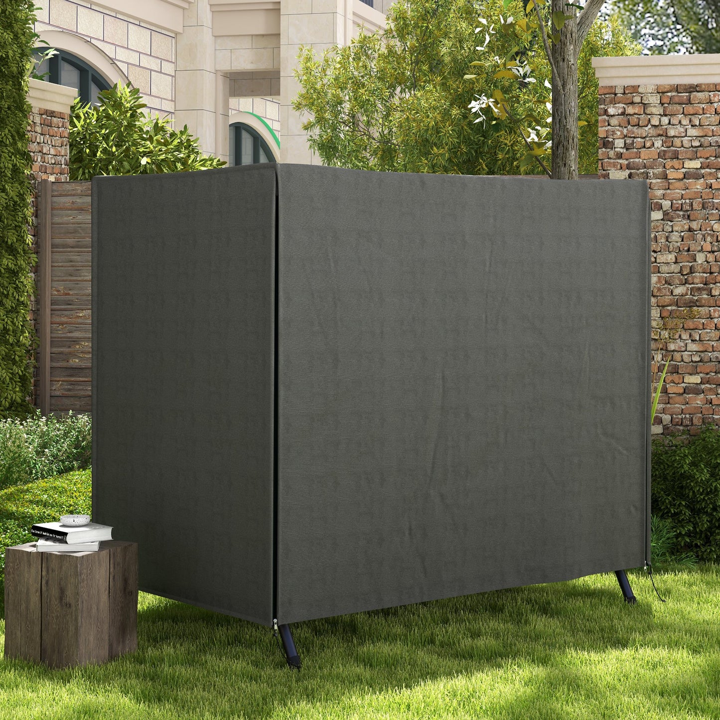 152 x 177cm Three-Seater Swing Chair Protective Cover