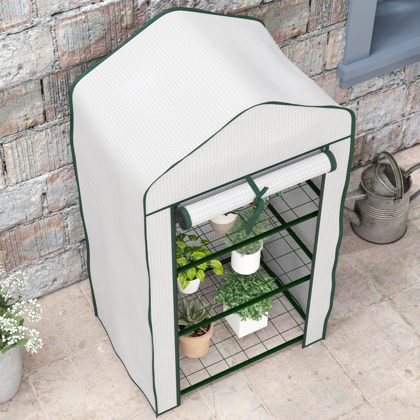Three-Tier Mini Greenhouse