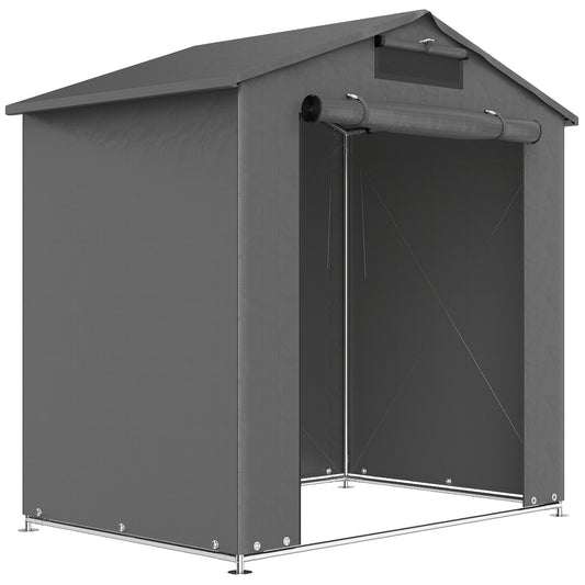 6 x 4 ft Outdoor Garden Storage Shed