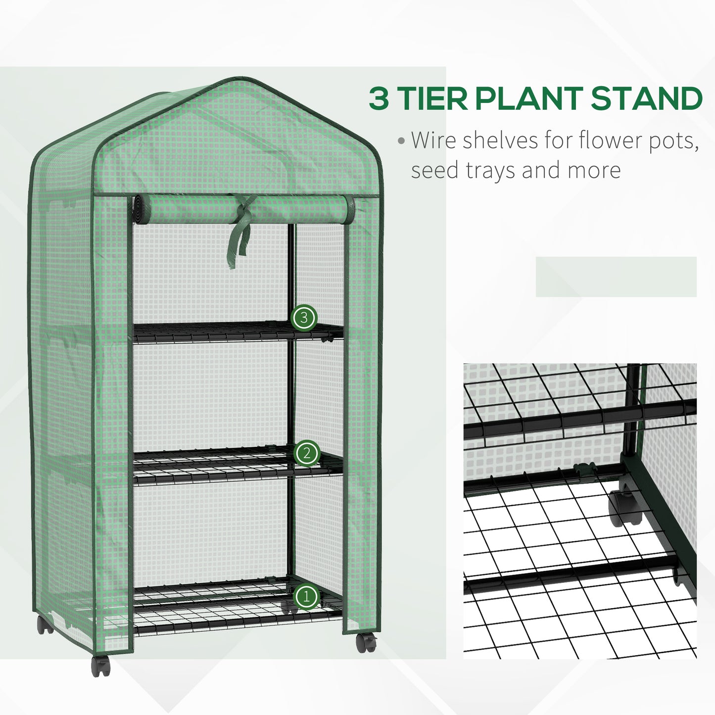 Three-Tier Mini Greenhouse (1)