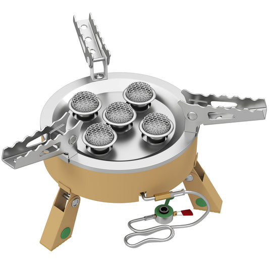 7000W Camping Stove with Piezo Ignition