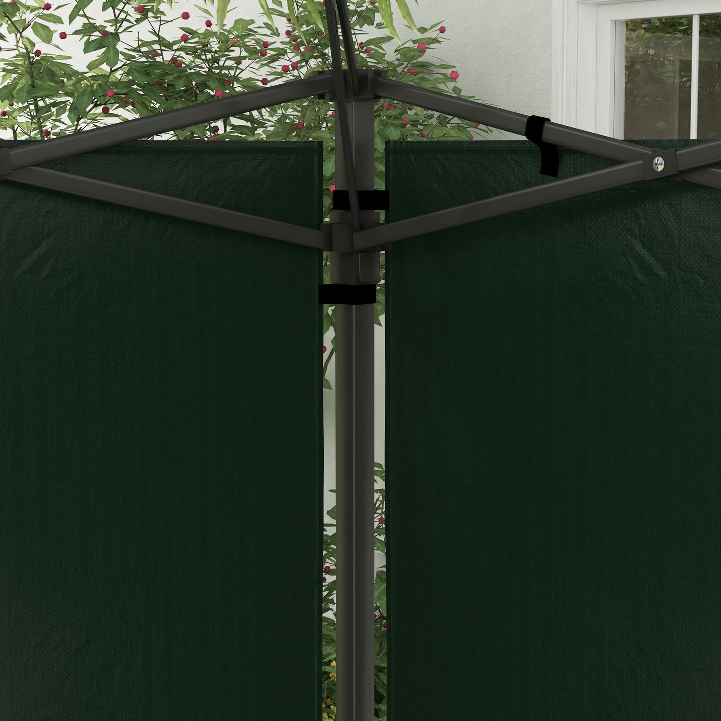 Set of Two 3 x 3m Gazebo Frame Replacement Walls