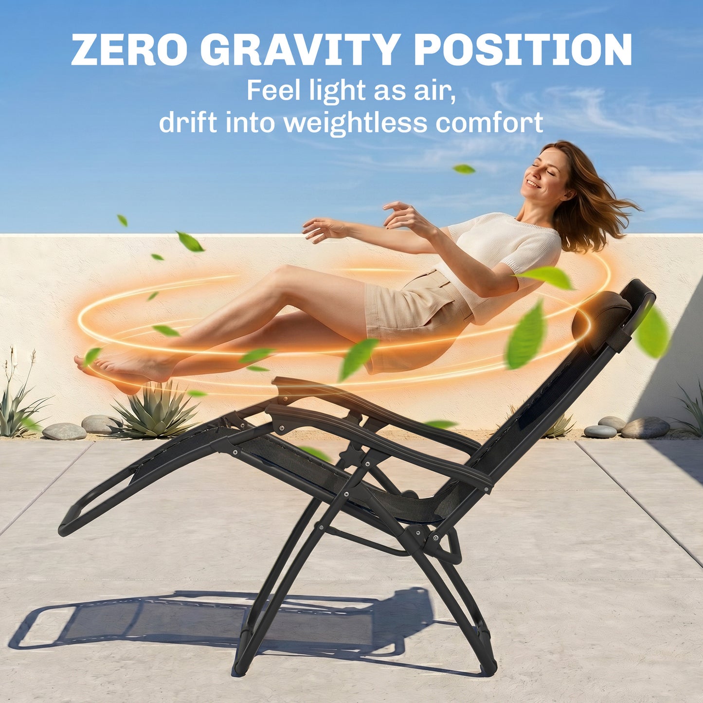 Folding Zero Gravity Chairs