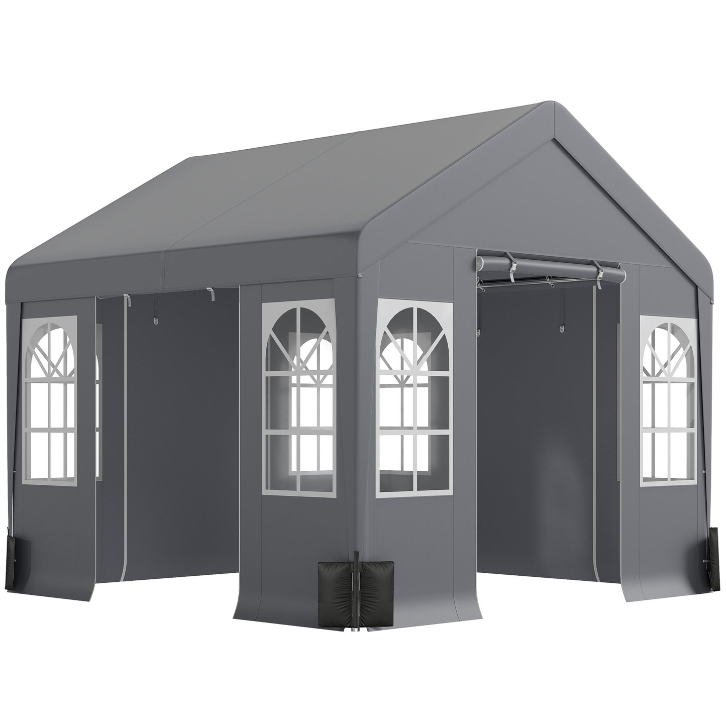 3 x 3 m Party Tent, Outdoor Canopy Tent Shelter