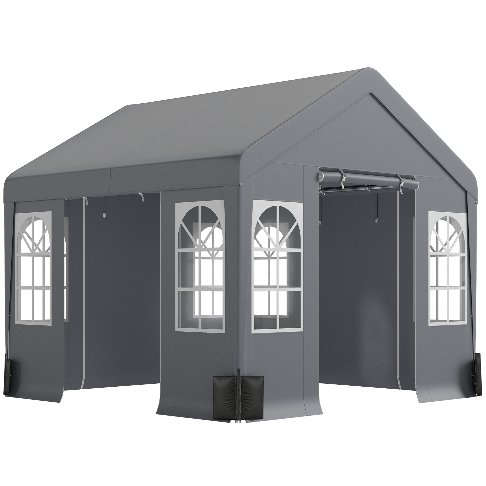 3 x 3 m Party Tent, Outdoor Canopy Tent Shelter