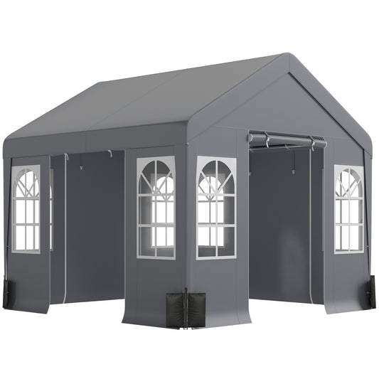 3 x 3 m Party Tent, Outdoor Canopy Tent Shelter