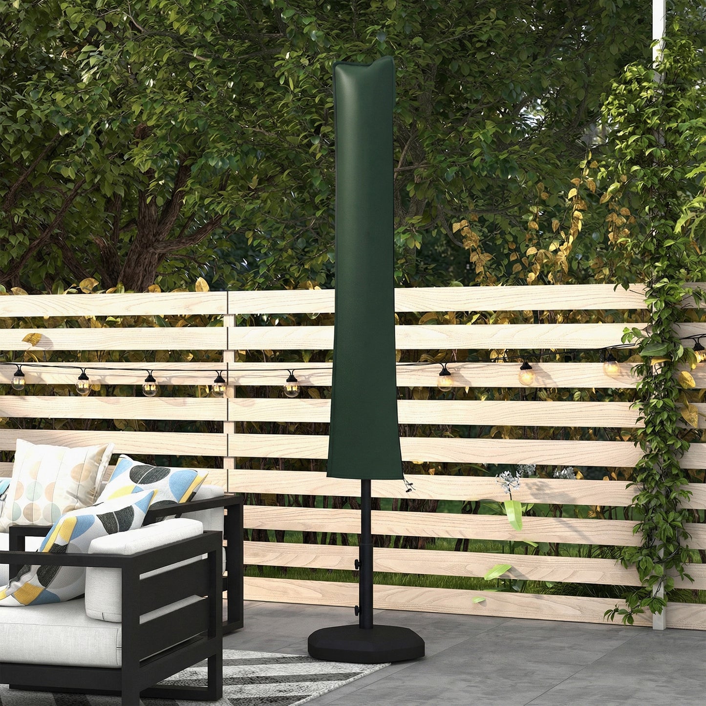 Parasol Cover, Cantilever Umbrella Cover for 2-3.5 m Parasols (1)