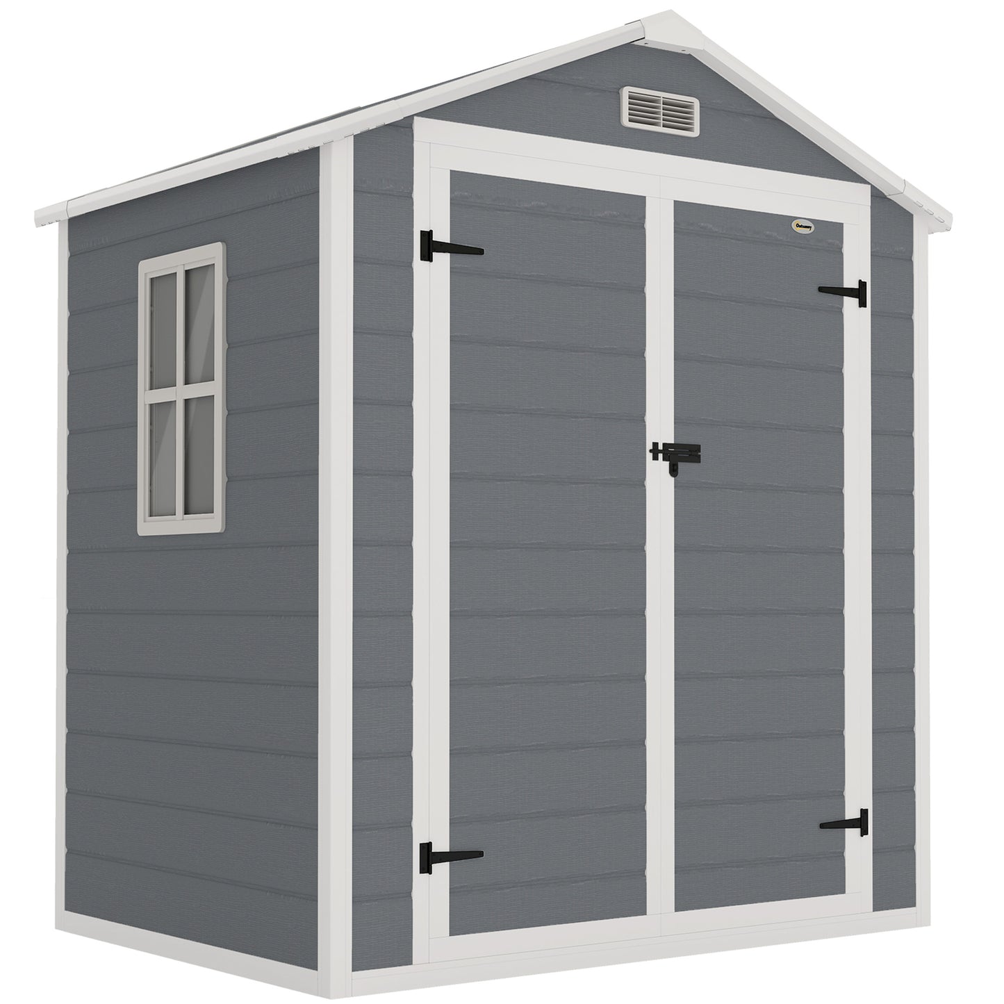6x4.5ft Garden Storage Shed