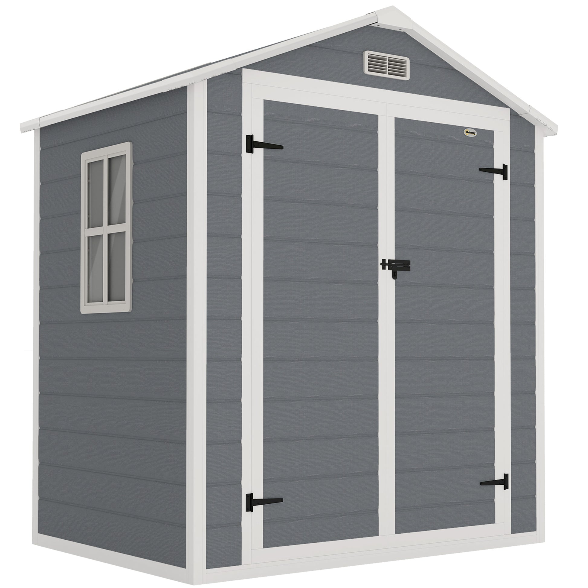 6x4.5ft Garden Storage Shed