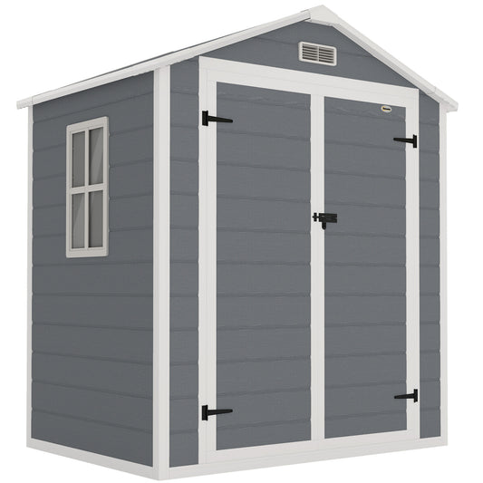 6x4.5ft Garden Storage Shed