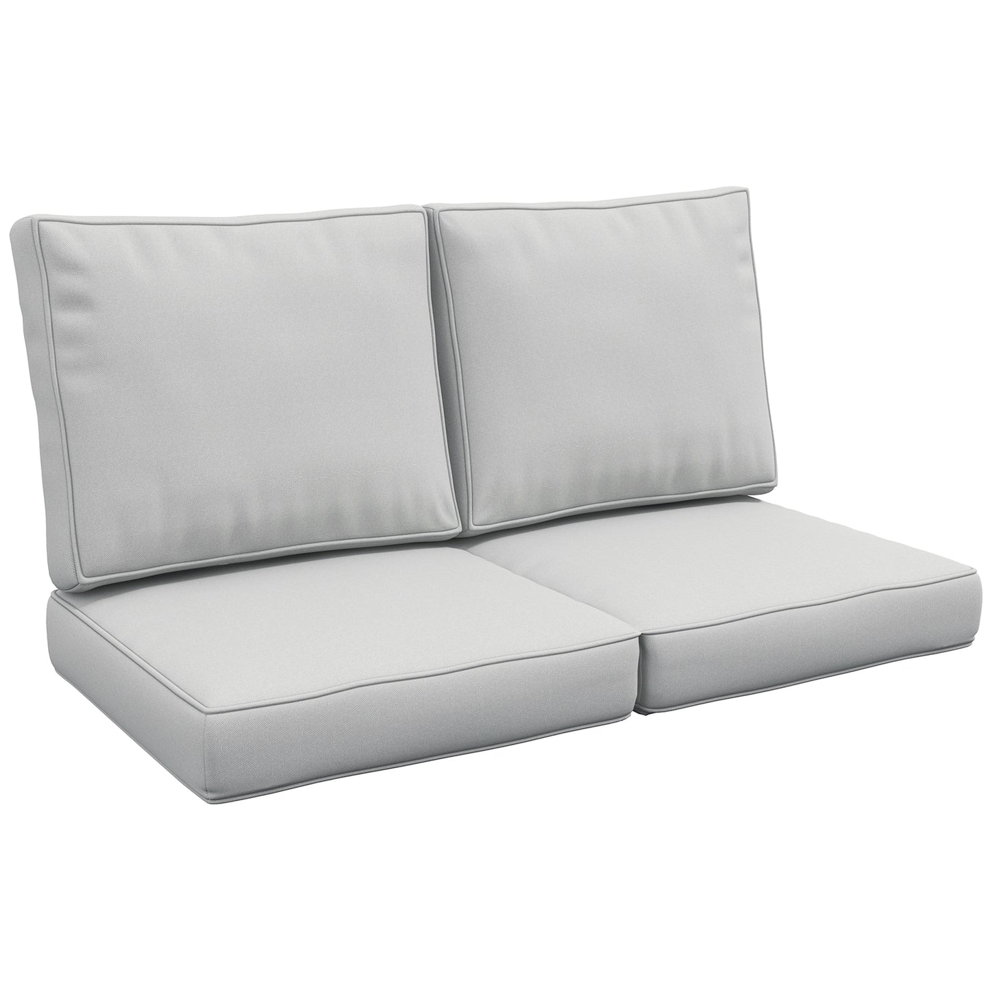 2 Seater Back and Seat Cushion Pillows Replacement