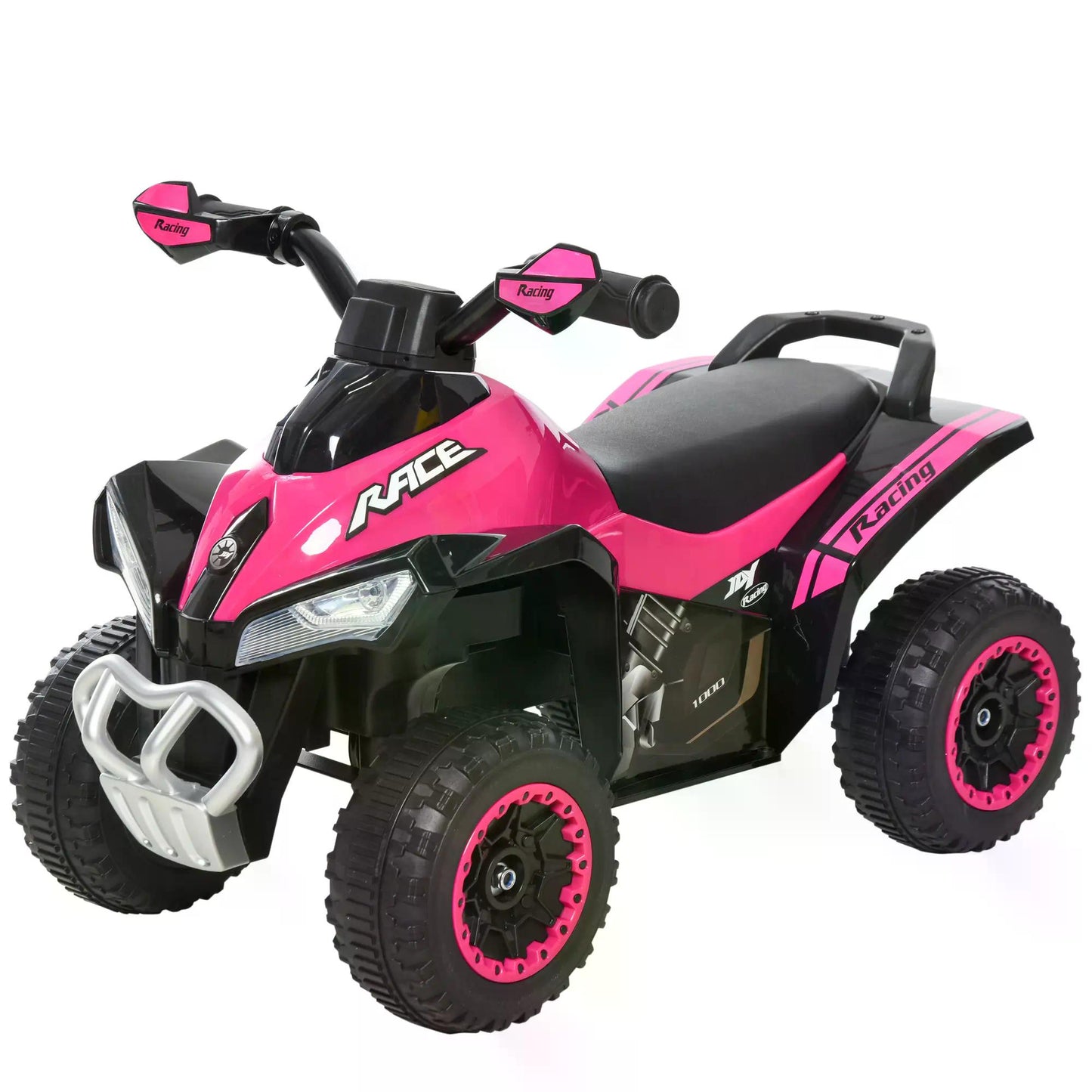 Ride on Toy for Kids 4 Wheel Foot-to-Floor Sliding Walking Car Toy