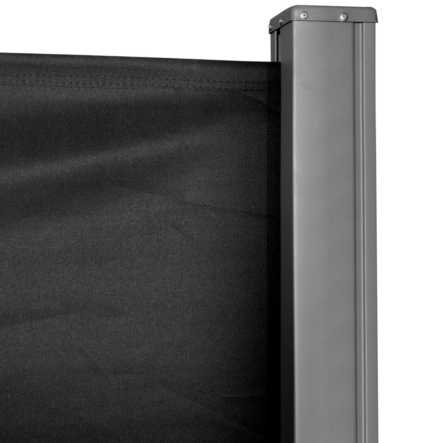 Retractable Sun Side Awning Screen Fence Patio Garden Wall Balcony (1)