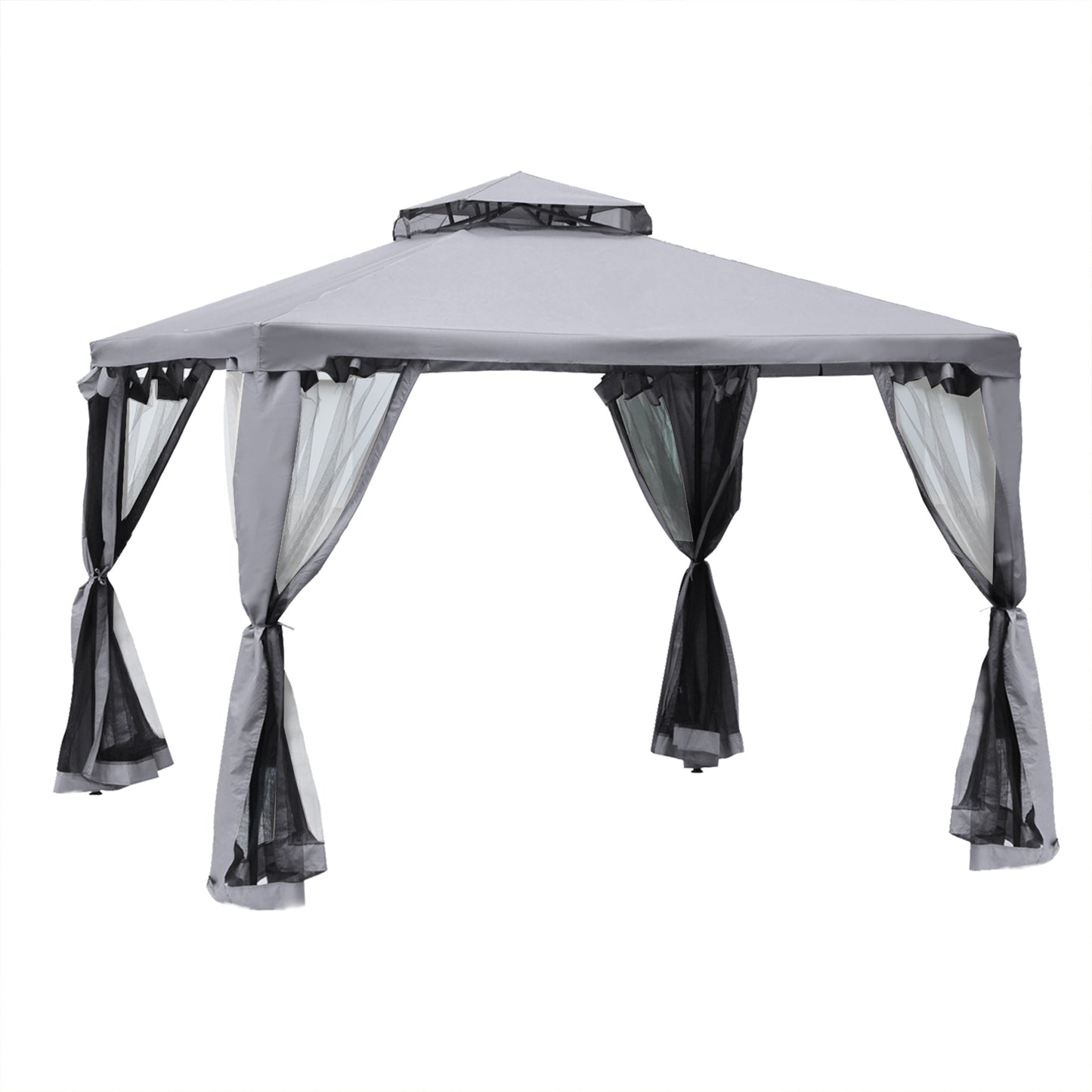3 x 3 m Metal Gazebo, Garden Pavillion