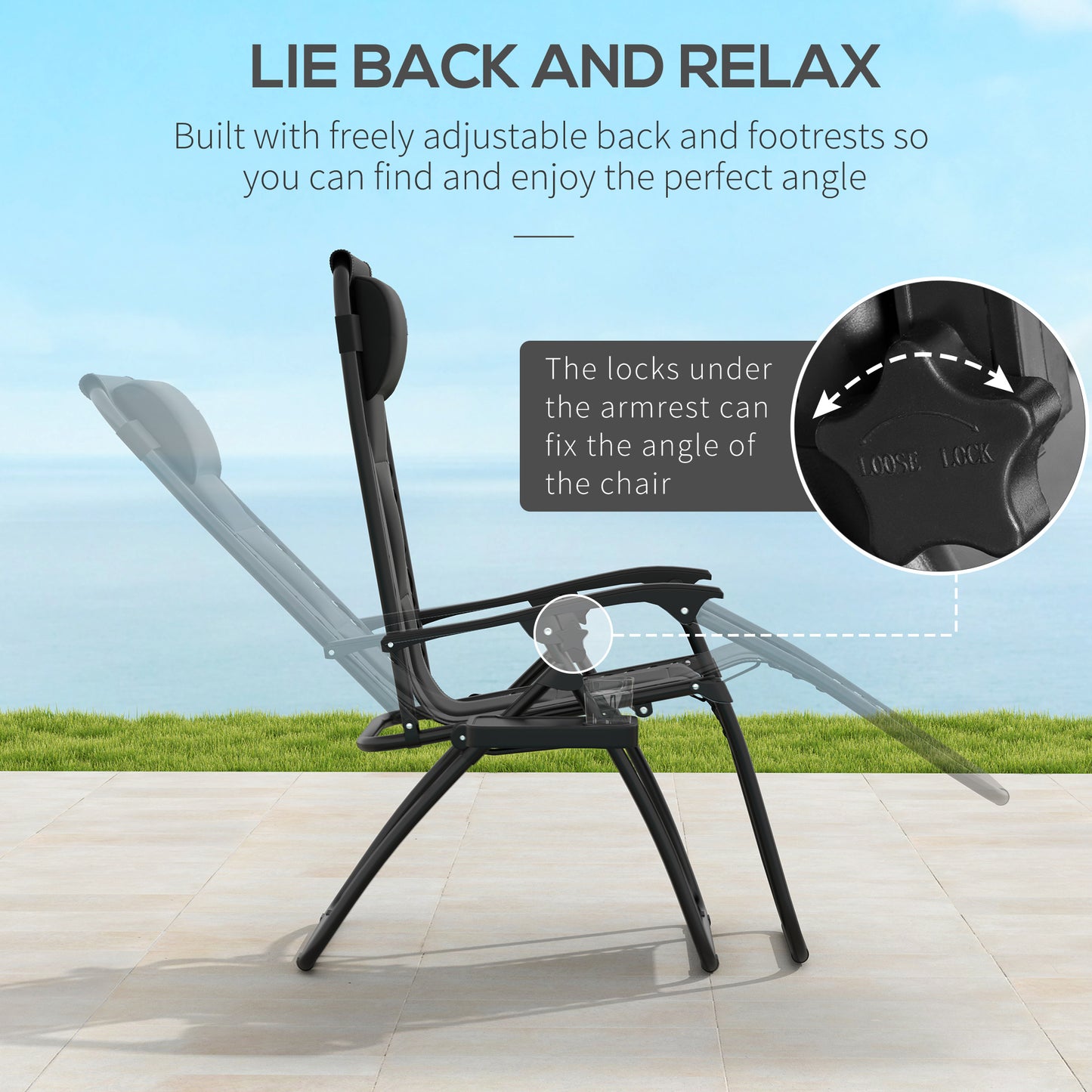 Zero Gravity Lounger Chair