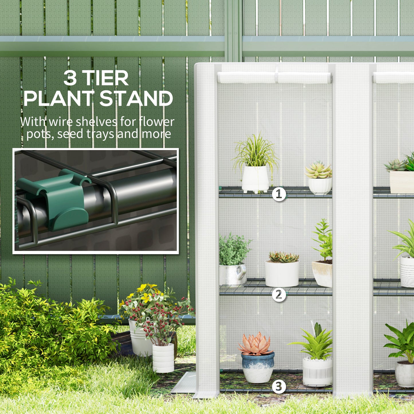 Three-Tier Mini Greenhouse (4)