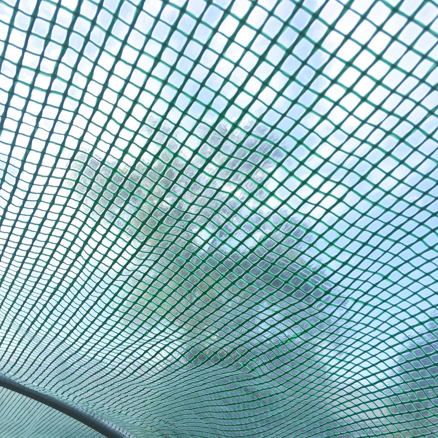 Large Polytunnel Walk In Greenhouse