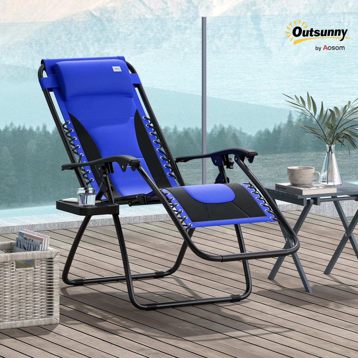 Zero Gravity Lounger Chair