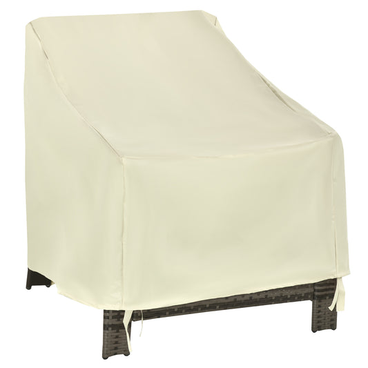 600D Oxford Cloth Furniture Cover Single Chair Garden Patio Outdoor