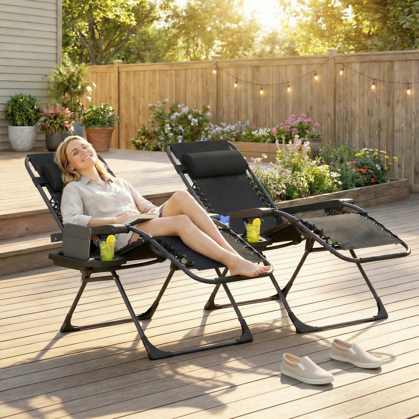 Zero Gravity Chairs Set of 2