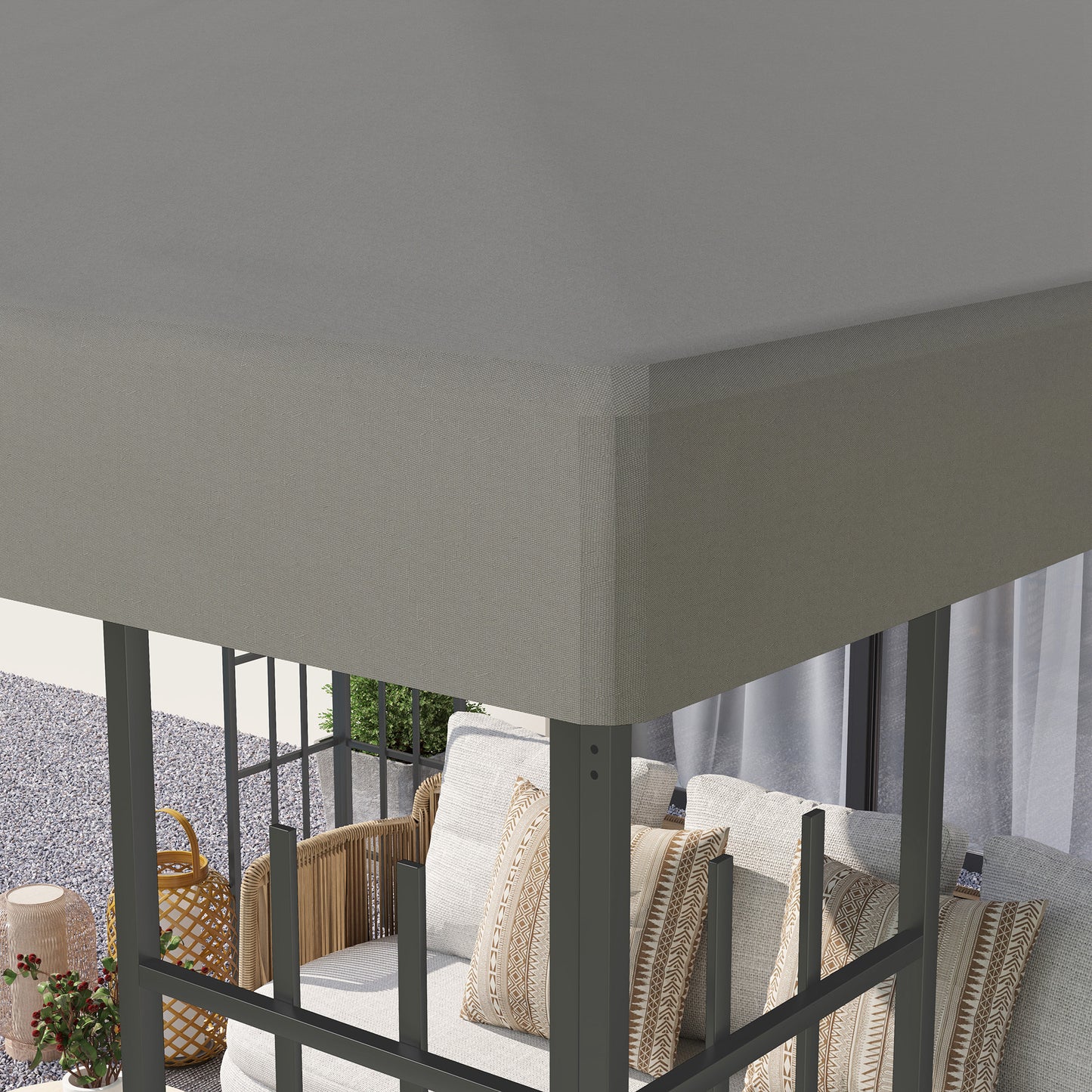 3 x 3(m) Gazebo Frame Replacement