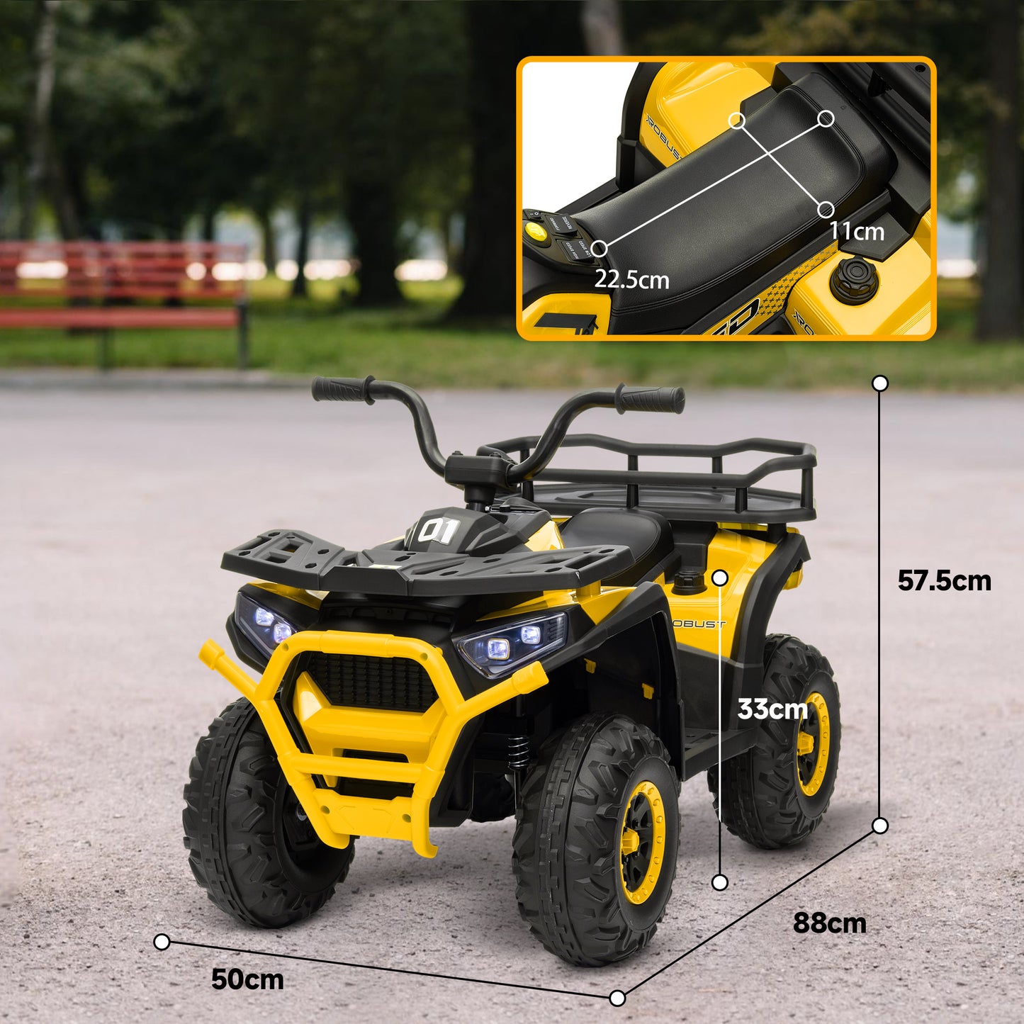 12V Kids Electric Ride on ATV