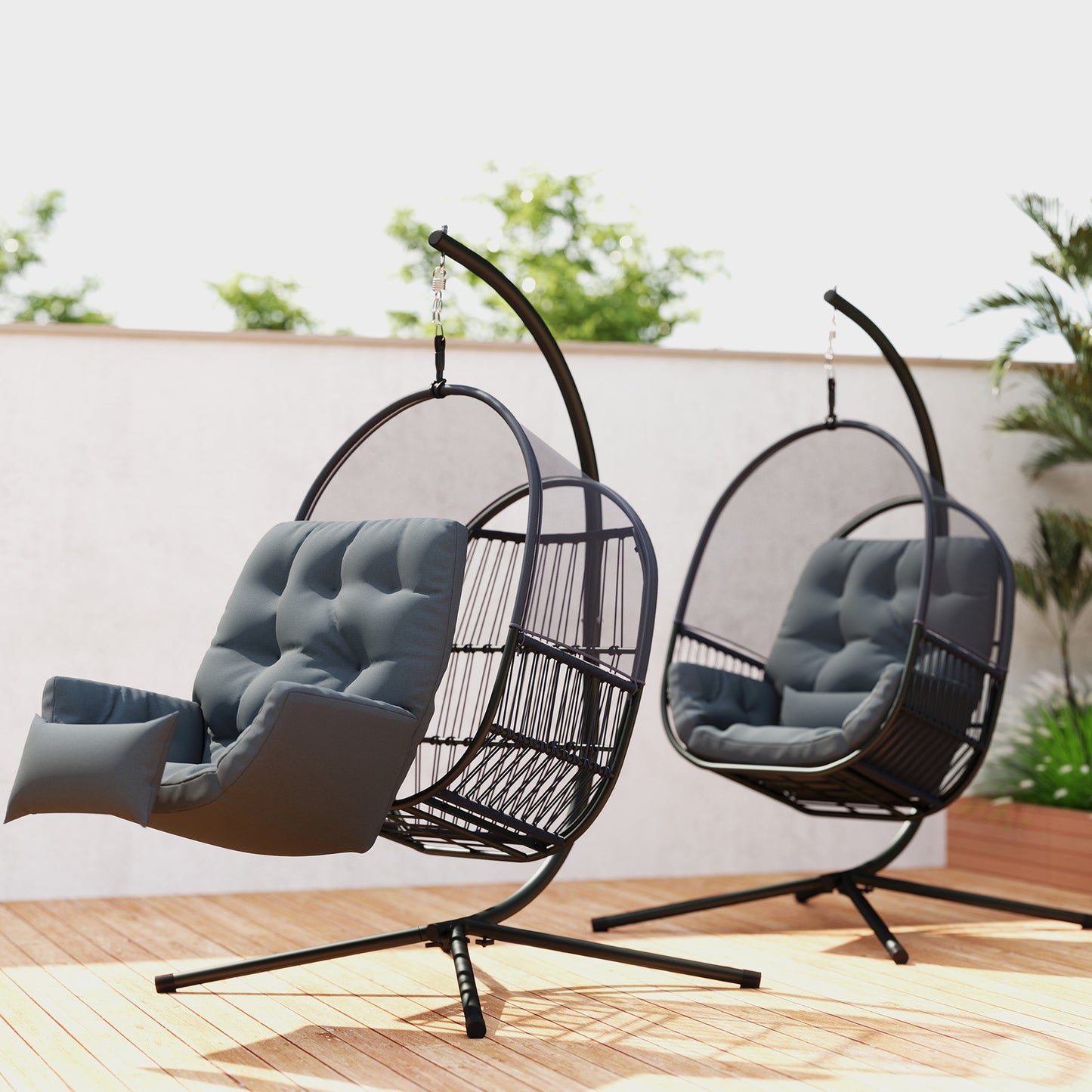 Hanging Egg Chair, with Cushion