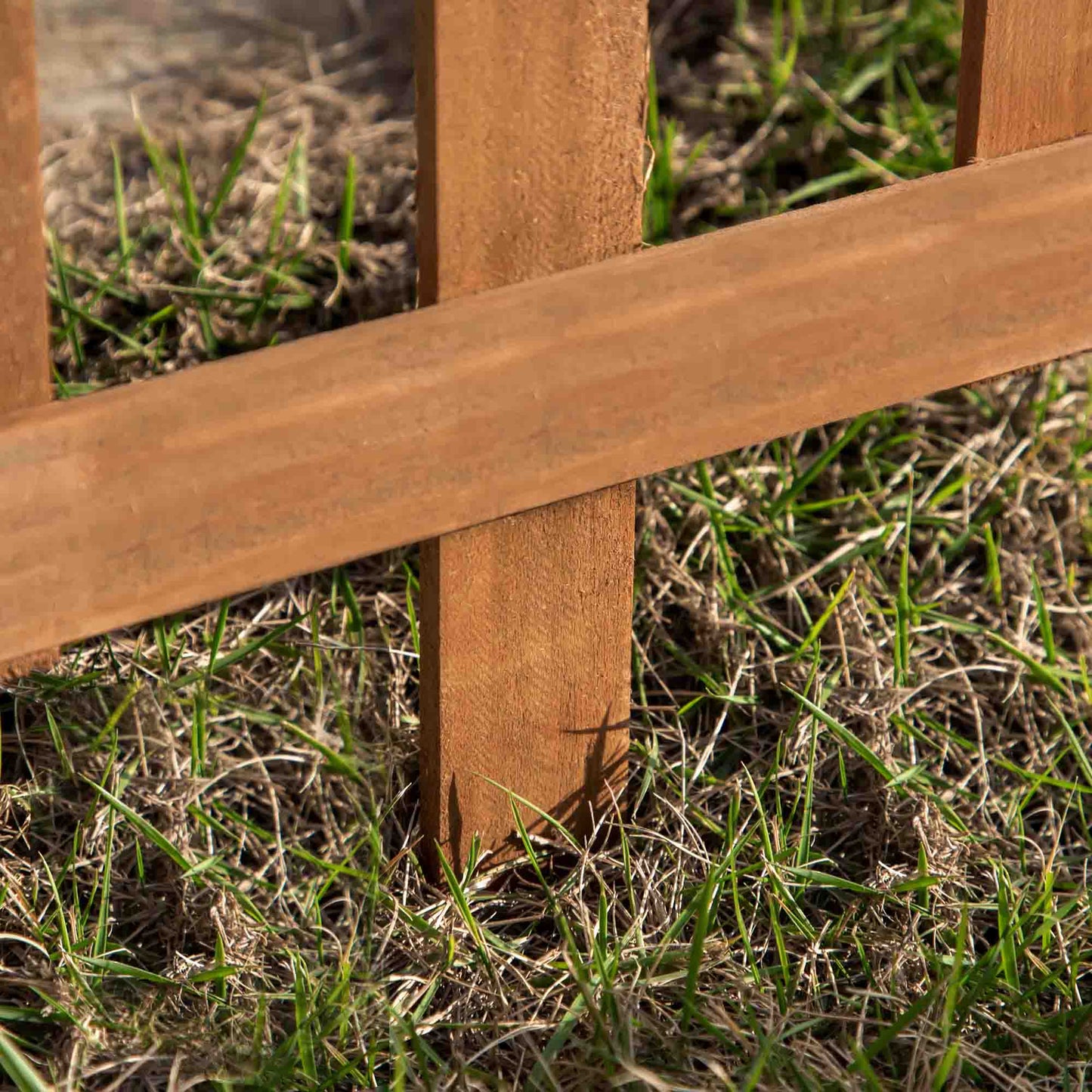 Pack of 24 Wooden Border Fences