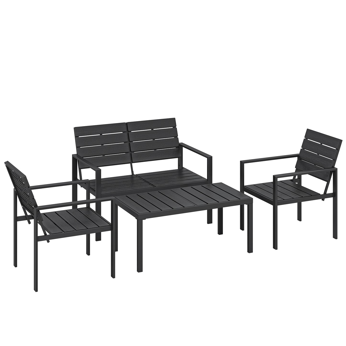 4 Piece Garden Furniture Set (1)